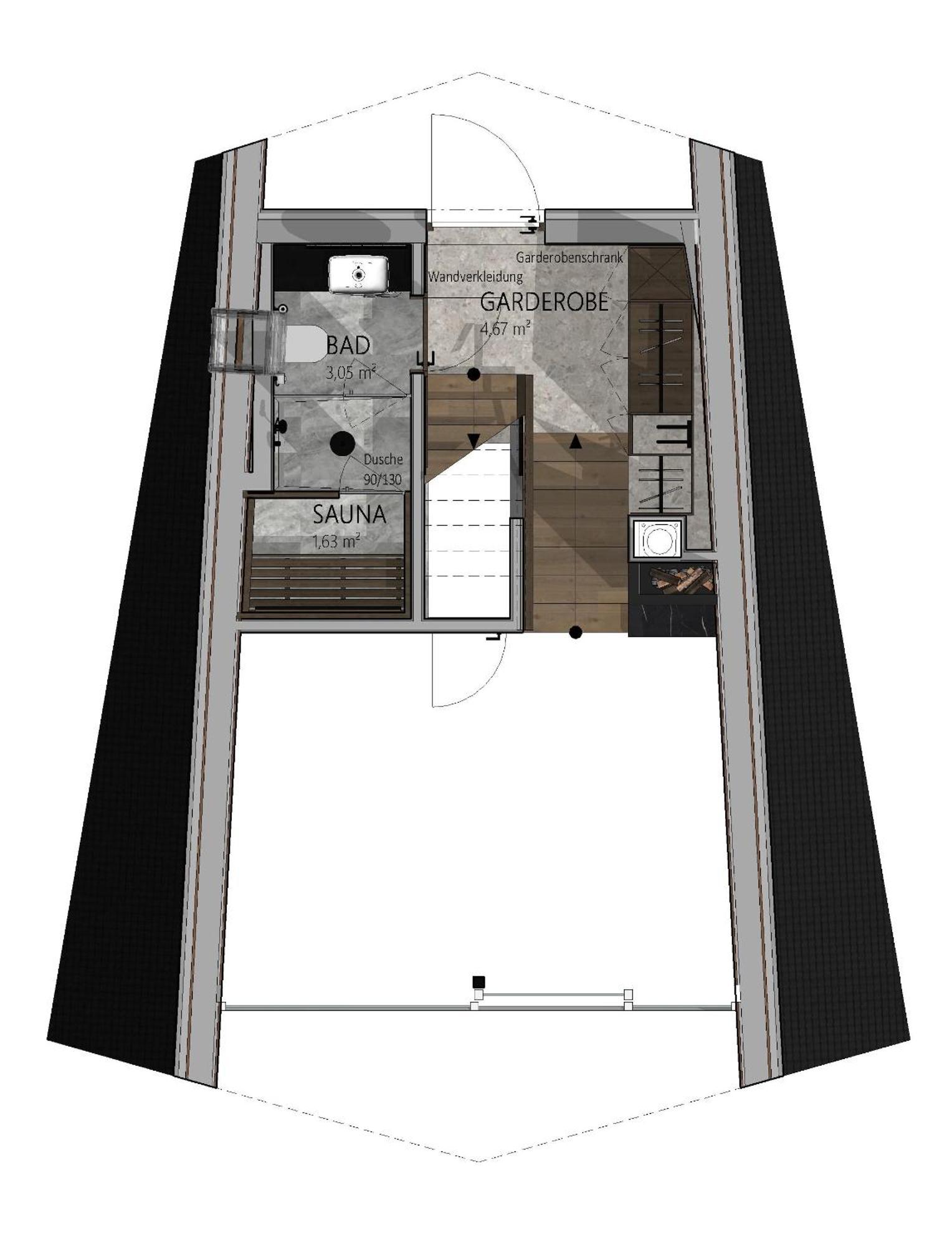 Classic Chalet mit Sauna